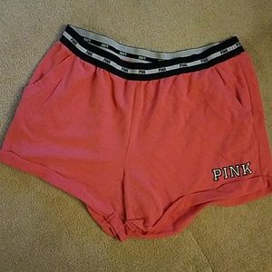 Victoria secret pink shorts